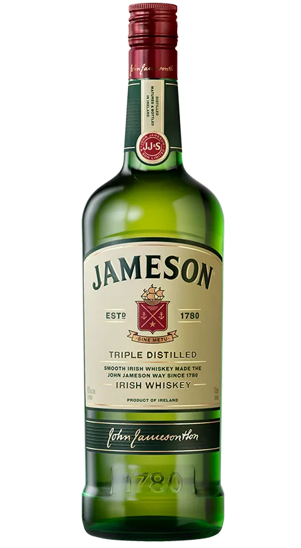 Jameson Irish Whiskey 1L